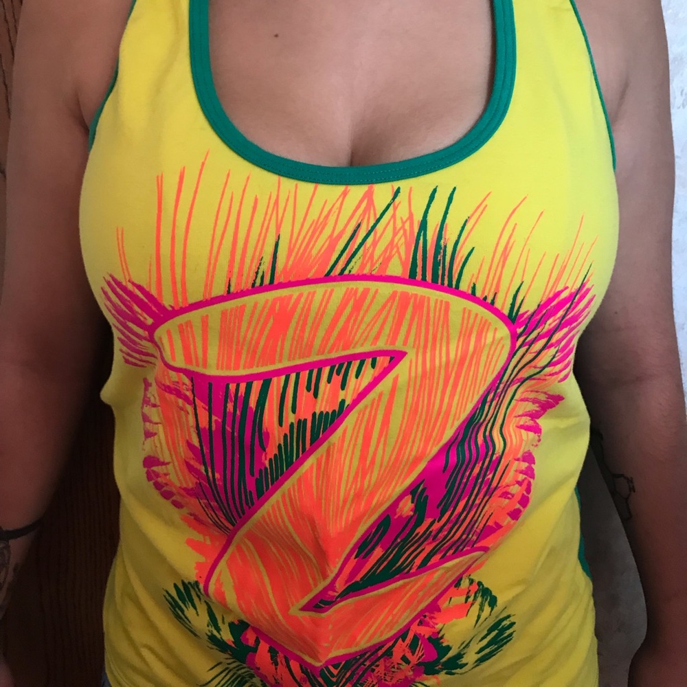 Zumba tank top